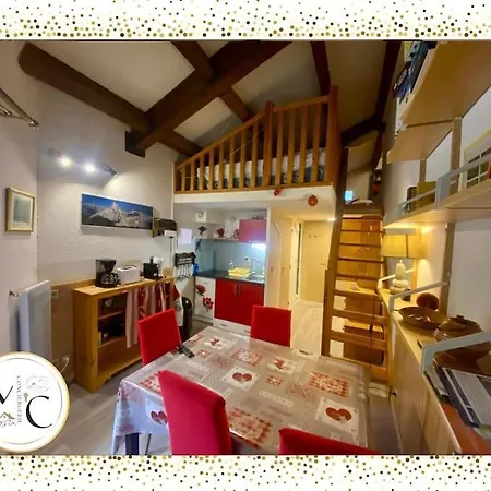 Duplex Centre Station Vallee Blanche 2 *